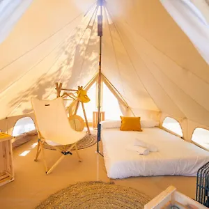  Luxe tent Kampaoh